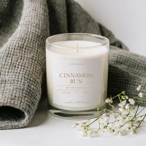 Cinnamon Bun Soy Candle TamiScents